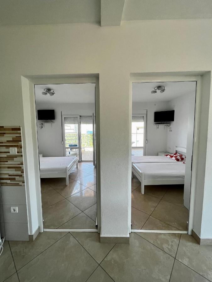 Apartments Apartmani Bojana يوتجيها المظهر الخارجي الصورة